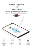 Honor Pad X8a 11'' inç 2024 Uyumlu Tablet Kalemi Yazım ve Çizim için Kapasitif Tablet Kalemi thumbnail 2