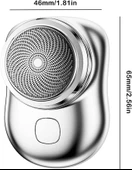 Mini Seyahat Traş Makinesi thumbnail 5