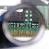 Kontrol Için Özel Kutulu Metal Işıklı Lup 40X25 thumbnail 4