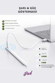 İPad Air 11 & 13 inç M3 2025 Uyumlu Avuç İçi Reddetmeli Eğim Hassasiyetli Dokunmatik Yazı Kalemi thumbnail 5