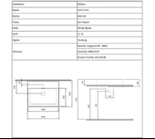 Bocchi Milano 50 cm Lavabo Batarya Delikli Mat Siyah 1644-004-0126 thumbnail 2