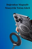 Qpen  EH235 Katlanabilir Manyetik Magsafe Araç Tutucu thumbnail 7