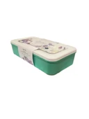 6 Bölmeli Plastik Dikdörtgen Saklama Kabı thumbnail 1