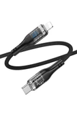 Hoco U115 1.2M PD Type-C to Lightning Şarj Data Kablosu thumbnail 11