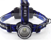 F.B.I F-823 XLM T6 LED Su Geçirmez Şarjlı Kafa Lambası thumbnail 2