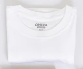 3 Adet Omera Organik Kumaş Ribana Erkek Çocuk Kısa Kol Atlet 4004 thumbnail 2