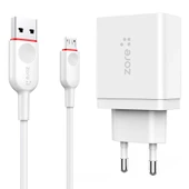 XMac Serisi ZR-X2 Micro 2 in 1 Şarj Seti thumbnail 9