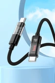 Hoco U116 1.2M 60W Type-C to Type-C Şarj Data Kablosu thumbnail 4