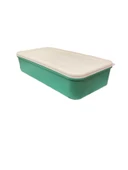 6 Bölmeli Plastik Dikdörtgen Saklama Kabı thumbnail 2