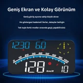 DailyTech G10 Otomatik Hud Ekran Araba Projektör Alarmı Hız Göstergesi thumbnail 4