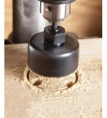 8 Parça Panç Seti Ağaç Kesme Testere Matkap Ucu Takımı Alçıpan Tavan Kesme thumbnail 4