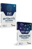 Tyt Matematik - Tyt -ayt Geometri Soru Bankası Seti (2 KİTAP) thumbnail 1