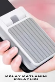 Qpen EH101 Katlanabilir Masaüstü Telefon Tablet Tutucu thumbnail 4
