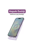 Hoco Q22 10.000 mAh PD 22.5W Hızlı Şarj Destekli Magsafe Özellkli Powerbank thumbnail 10