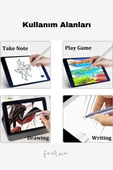 Vorcom Tablet Serisi Uyumlu Dokunmatik Ekran Kalemi Yazı ve Çizim Tablet Kalemi thumbnail 5