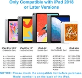 Apple iPad Uyumlu Avuç İçi Reddetmeli Dokunmatik Yazı Kalemi thumbnail 6