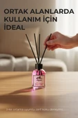 Sakız Bambu Çubuklu Oda Kokusu 110 ml Red Diffuser Bubble Gum Ortam Kokusu thumbnail 5