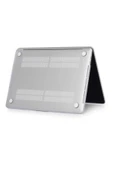 Apple Macbook 13.3' Pro 2020 MSoft Kristal Şeffaf 1mm İnce Kılıf thumbnail 12