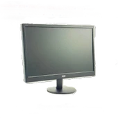 AOC E970SW 18'5 İNÇ WİDESCREEN SİYAH 5MS 2 EL YENİLENMİŞ LED MONİTÖR thumbnail 3