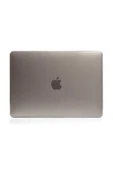 Apple Macbook 13.3' Pro 2020 MSoft Kristal Şeffaf 1mm İnce Kılıf thumbnail 10