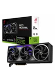 Asus RTX 5090 ROG Astral OC Edition ROG-ASTRAL-RTX5090-O32G-GAMING 512 Bit GDDR7 32 GB Ekran Kartı Outlet thumbnail 1