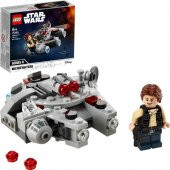 LEGO® Star Wars™ Milenyum Şahini Mikro Savaşçı 75295 - Çocuklar için Yıldız Savaşları Oyuncak Yapım Seti (101 Parça) - 1