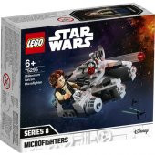 LEGO® Star Wars™ Milenyum Şahini Mikro Savaşçı 75295 - Çocuklar için Yıldız Savaşları Oyuncak Yapım Seti (101 Parça) - 2