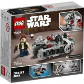 LEGO® Star Wars™ Milenyum Şahini Mikro Savaşçı 75295 - Çocuklar için Yıldız Savaşları Oyuncak Yapım Seti (101 Parça) - 4