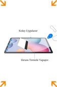 Galaxy Tab S9 Plus SM-X810 Uyumlu Gerçek Kağıt Hissi Parlama Önleyici Paper Like Ekran Koruyucu thumbnail 5