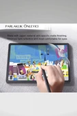 Galaxy Tab S9 Plus SM-X810 Uyumlu Gerçek Kağıt Hissi Parlama Önleyici Paper Like Ekran Koruyucu thumbnail 3