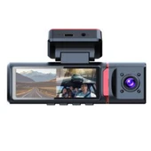 TECHSMART 4K 2 KAMERALI GPS WIFI ARAÇ İÇİ KAMERA thumbnail 2