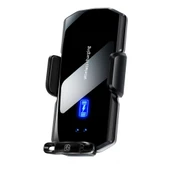 ScHitec 66W Sensörlü Araç İçi Kablosuz Hızlı Şarj Aleti ve Telefon Tutucu SD11 thumbnail 1