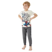 Erkek Çocuk Kısa Kol Pijama Takım thumbnail 3