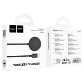 CW48 Kablosuz Manyetik Type C Akıllı Saat Şarjı thumbnail 5