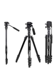 Fuchsia KT285+NB50 Ayarlanabilir Başlıklı Tripod thumbnail 2