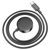 CW48 Kablosuz Manyetik Type C Akıllı Saat Şarjı thumbnail 4