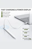 iPad 2018-2022 Stylus Kalem Eğim Hassasiyetli Avuç İçi Redli Apple Kalem thumbnail 5