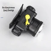 DailyTech Profesyonel Su Geçirmez 6000 Lümen Zoomlu Kafa Feneri thumbnail 6