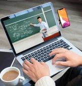 Notebook - Monitör Telefon Tutucu Dönebilen Laptop SJ05 Telefon Aksesuarı thumbnail 11