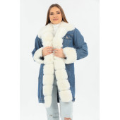 Redpoint Kot Oversize Denim Ceket - 1