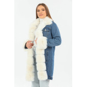 Redpoint Kot Oversize Denim Ceket - 2