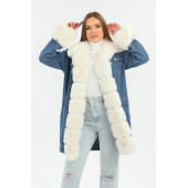 Redpoint Kot Oversize Denim Ceket - 3