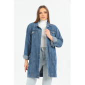 Redpoint Kot Oversize Denim Ceket - 4