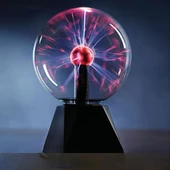 DailyTech Cadı Küresi Plazma Işık Küresi Sese Duyarlı Gece Lambası thumbnail 1