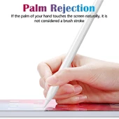 iPad Air 5.Nesil 2022 Palm Rejection & Eğime Duyarlı Stylus Kalem thumbnail 3