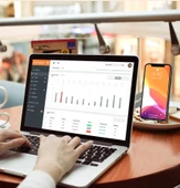 Notebook - Monitör Telefon Tutucu Dönebilen Laptop SJ05 Telefon Aksesuarı thumbnail 3