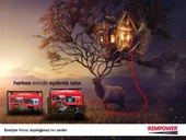 Rempower RG 13000 E Marşlı 13 kVA Monofaze Benzinli Jeneratör thumbnail 2