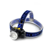 DailyTech Profesyonel Su Geçirmez 6000 Lümen Zoomlu Kafa Feneri thumbnail 1