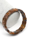 Pietersite Doğal Taş Bileklik 10 x 14 mm Özel Kesim - BLK-2111 thumbnail 1