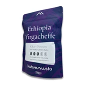 kahvemusta Etiyopya Kahvesi - Ethiopia Yirgacheffe Çekirdek Kahve (250g) thumbnail 3